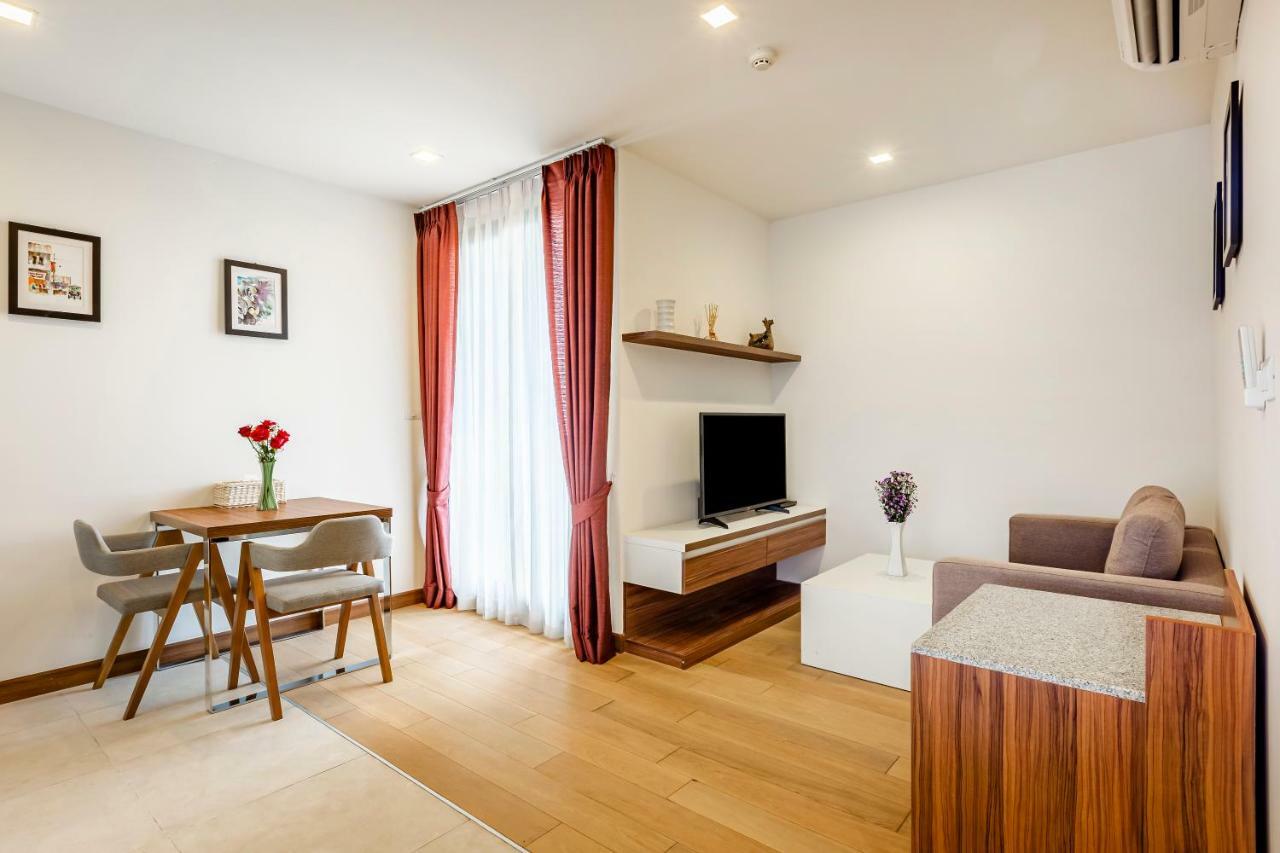 Anta Residence "Self-Sevice Apartment" Chiang Mai Exterior photo