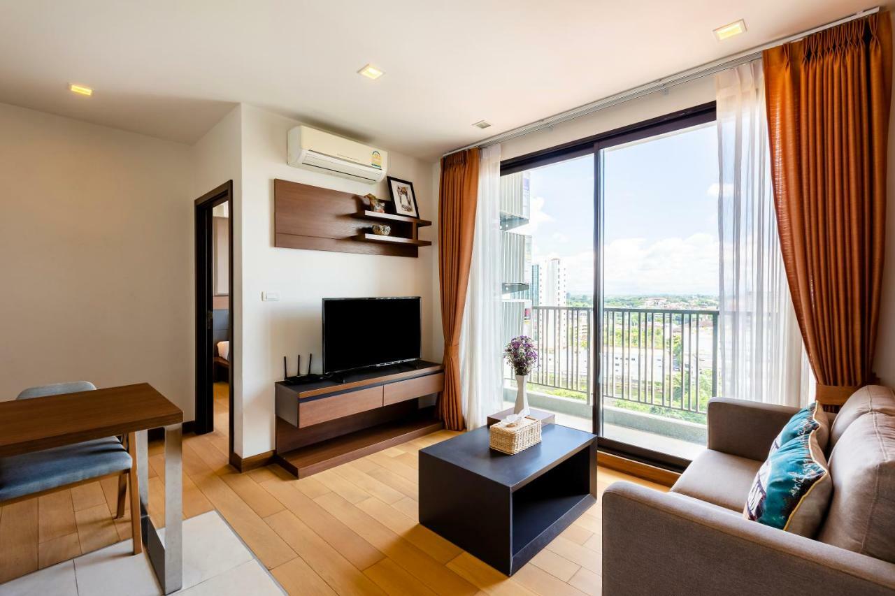 Anta Residence "Self-Sevice Apartment" Chiang Mai Exterior photo